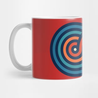 Retro Infinity Mug